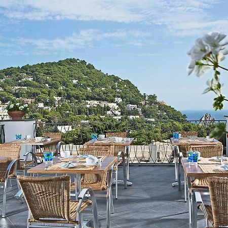 Hotel La Tosca Капри Экстерьер фото