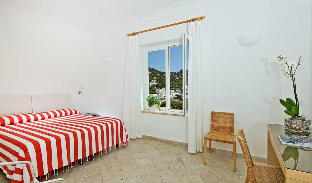Hotel La Tosca Капри Экстерьер фото